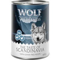 Wolf of Wilderness "The Taste Of Scandinavia " 6 x 400 g