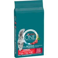 2x9,75kg SterilCat bœuf Purina One - Croquettes pour chat
