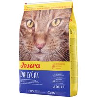 Josera DailyCat sem cereais ração para gatos - 10 kg