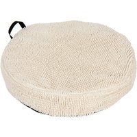 Coussin pour chien, crème - 70 cm de diamètre