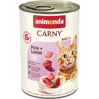 12x400g Adult dinde, agneau Animonda Carny - pâtée pour chat