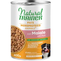 Natural Trainer Sensitive No Gluten Adult - 400 g fläsk & fullkorn