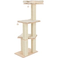 Arbre à chat Natural Paradise, Orchid L crème + support de fixation universel