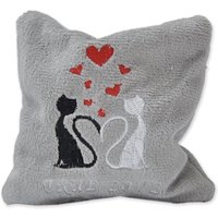 2 coussins de jeu Aumüller True Love Mini pour chat