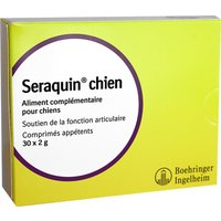 Seraquin för hundar - 30 tabletter