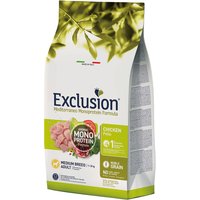Exclusion Mediterraneo Adult Medium Pollo Crocchette cani - 12 kg