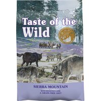Taste of the Wild Sierra Mountain Ekonomipack: 2 x 12,2 kg