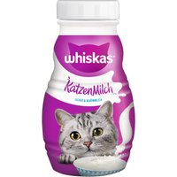 Zooplus Aktion 30% Rabatt auf Whiskas Katzenmilch 6 x 200 ml