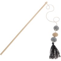 1 canne à pêche Flauschi pour chat