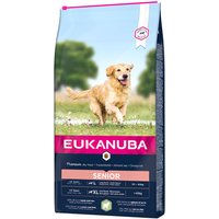 12kg Eukanuba Senior Large & Giant Breed agneau, riz - Croquettes pour chien