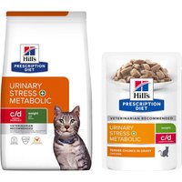 Hill's Prescription Diet Feline c/d Urinary Stress + Metabolic 8 kg