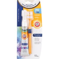 Arm & Hammer tandvårdsset med tandborste och tandkräm - 3-delat set