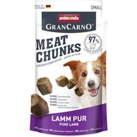 60g animonda Gran Carno Meat Chunks Small pur agneau - Friandises pour chien