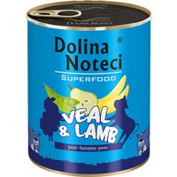 Dolina Noteci Superfood 6 x 800 g - Kalv & lamm