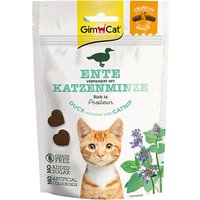 GimCat Crunchy Snacks - Anka med kattmynta 50 g