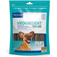 Virbac VEGGIEDENT Fresh pour chien - 15 x 9 g XS pour les très petits chiens (< 5 kg)