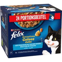 Latz Sensations Jelly / Sauce 24 x 85 g - Smaker från havet i gelé