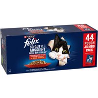 Latz "As good as it looks" Pouches 44 x 85 g - Kyckling, nötkött, anka, lamm