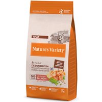 7kg Nature's Variety Selected saumon de Norvège - Croquettes pour chat