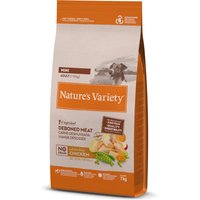 7kg Nature's Variety No Grain Mini Adult poulet élevé en plein air - Croquettes pour chien