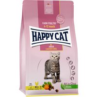 Happy Cat Young Junior Farm Poultry - 4 kg