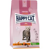 Happy Cat Junior canard fermier pour chaton - 1,3 kg