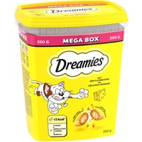 2x350g Mega Tub Catisfactions fromage - Friandises pour chat