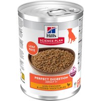 Hill's Science Plan Adult Perfect Digestion poulet pour chien - 12 x 363 g
