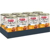Lot économique animonda Carny Cat Drink 24 x 140 ml - poulet