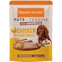 Nature's Variety Original Paté No Grain Medium/Maxi Adult 8 x 300 g - Kyckling