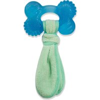 Jouet os rafraîchissant Nylabone L 20 x l 10 x H 1,5 cm - pour chiot