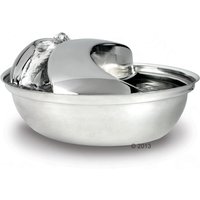 Fontaine à eau Raindrop en inox 1,75L pour chat et petit chien