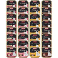 32x100g Adult Variétés à la volaille (4 variétés) Animonda Vom Feinsten - Pâtée pour chat