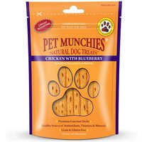 Pet Munchies Wild Salmon and Sweet Potato Dog Treats 90g - 79979 - Animed