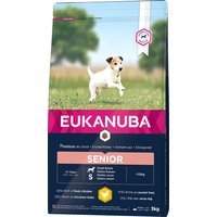 3kg Caring Senior Small Breed poulet Eukanuba - Croquettes pour chien