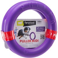 Anneaux Ferplast Puller pour chien - Midi : 19 cm de diamètre