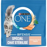 PURINA ONE Sterilised med öring & vete - 1,5 kg