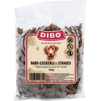 DIBO BARF godis med struts - 200 g
