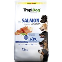 Tropidog Premium Adult Medium/Large med lax - 12 kg