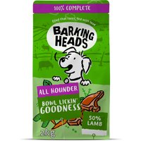 2 kg Barking Heads All Hounder Chop Lickin' Lamb droog hondenvoer