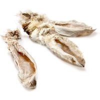 Wolf of Wilderness kaninöron med päls - 800 g (ca 40 st)