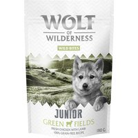 180g Little Wild Bites Junior Green Fields agneau, poulet Wolf of Wilderness