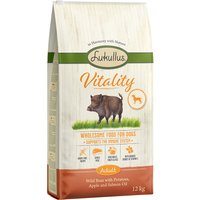 Lukullus Vitality Immunity med vildsvin (Grain Free) - 12 kg