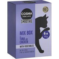 Cosma Smoothies 6 x 50 g - Mixpack
