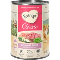 Feringa Classic Meat Menu 6 x 400 g - Lax & kalkon