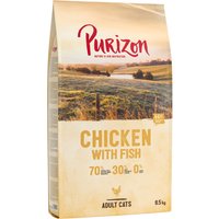 Purizon Grain-Free Dry Cat Food Economy Pack - Adult Chicken with Fish (2 x 6.5kg)