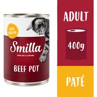 Smilla Beef Pot 6 x 400 g Nötkött & kyckling