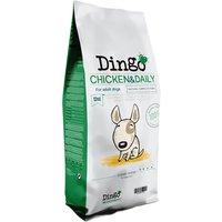Dingo Kyckling & Daily hundfoder med kyckling - 12 kg