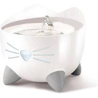 Abreuvoir 2,5L Catit PIXI en acier inoxydable pour chat