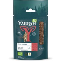 3x50g Yarrah Bio Mini Snack - Friandises pour chat